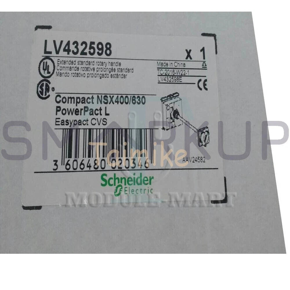 SCHNEIDER LV432598 Rotary Handle 1PCS