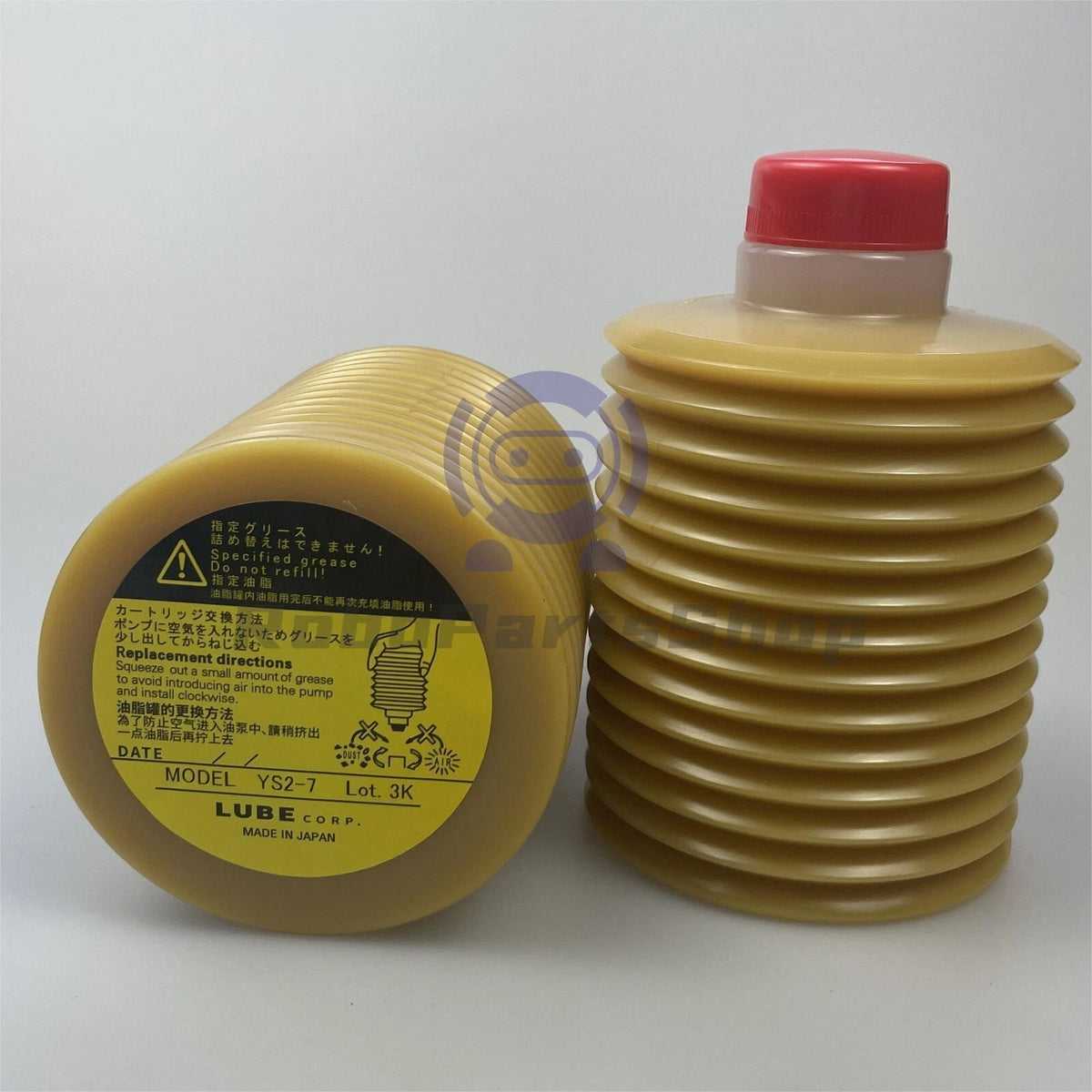 1PCS Japan YS2-7 Cartridge Grease Replacement (700ML) Fast shipping