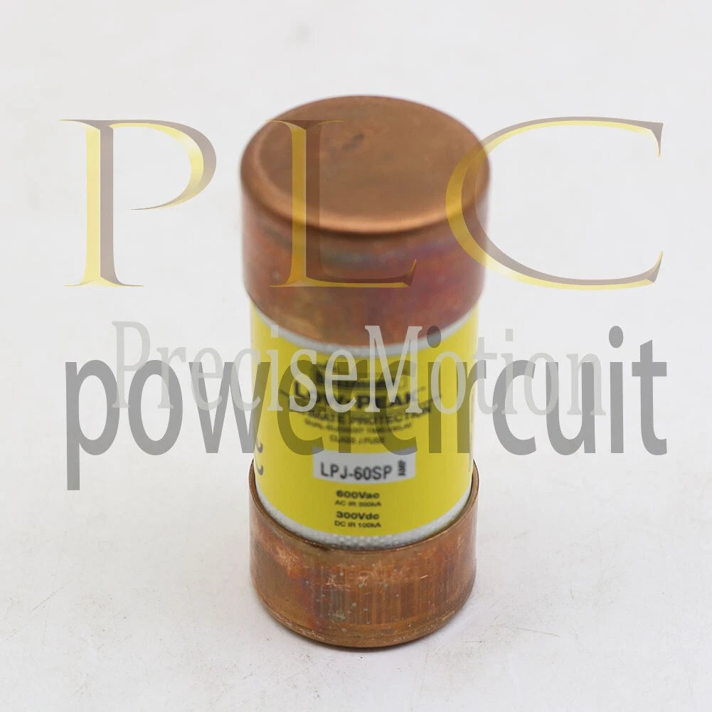 Bussmann LPJ-60SP (LPJ60SP) Fuse 60A Time Delay Class J Dual Element 600V (1Pcs)