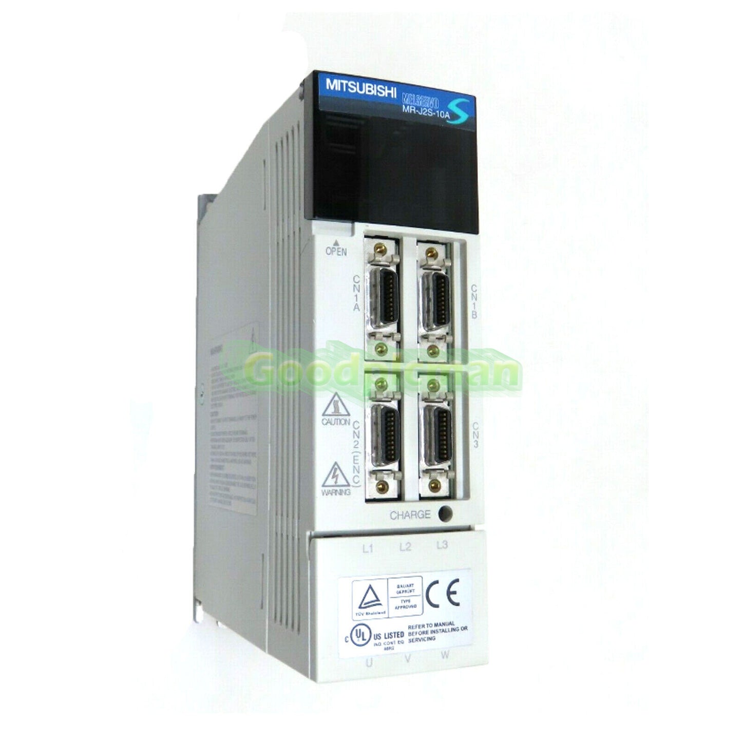 Mitsubishi MR-J2S-10A AC Servo Motor Drive Amplifier Programmable Logic 1Pcs/