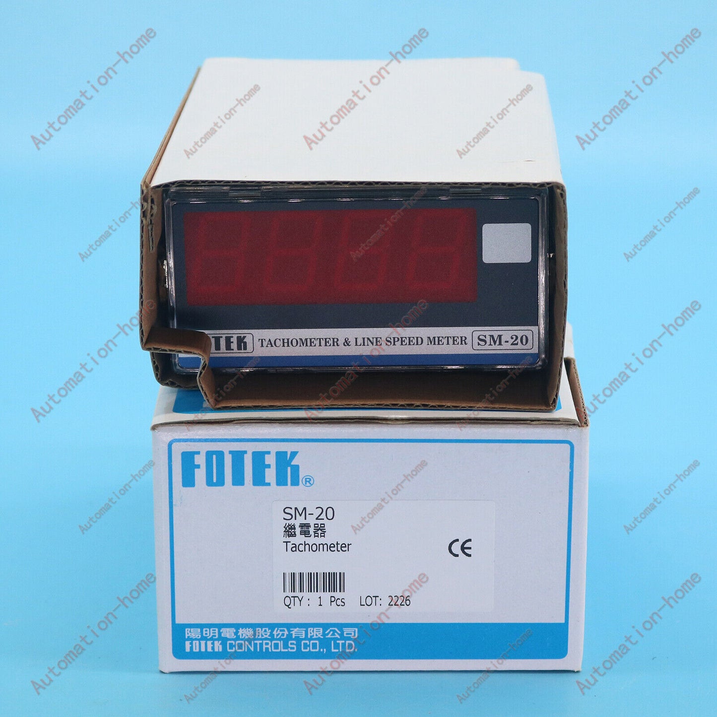 Fotek Tachometer SM-20 - FOTEK