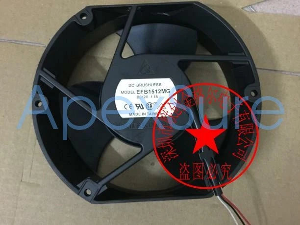 1pcs DELTA AFB1724HH-A DC24V 1.30A 172*25mm axial fan