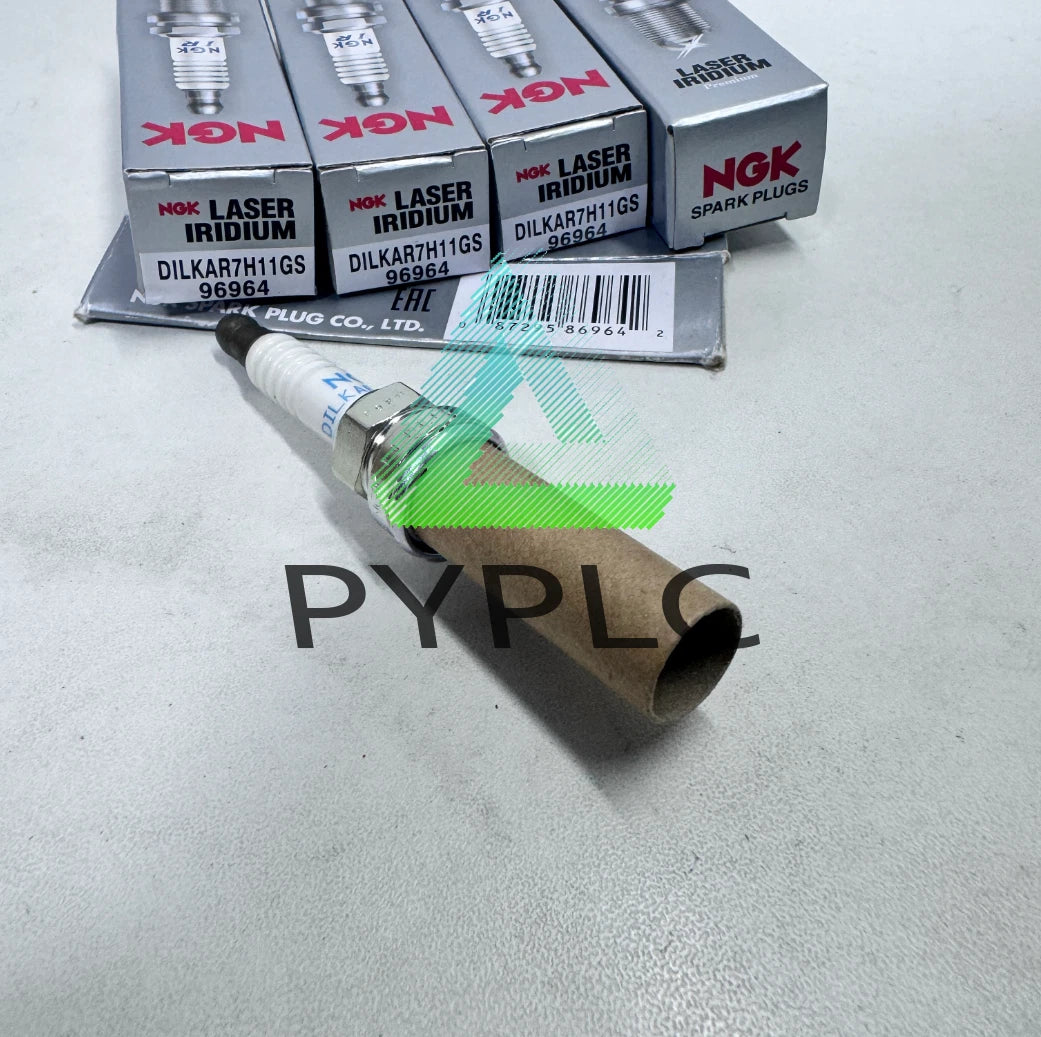 Set of 4 NGK 96964 Laser Iridium Spark Plugs DILKAR7H11GS Quick Shipping