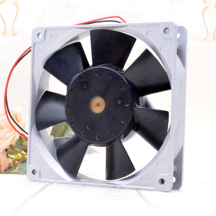 1pcs APOLLO FAN TYPE ID12A7H 24V 0.27A 12025 12cm metal fan