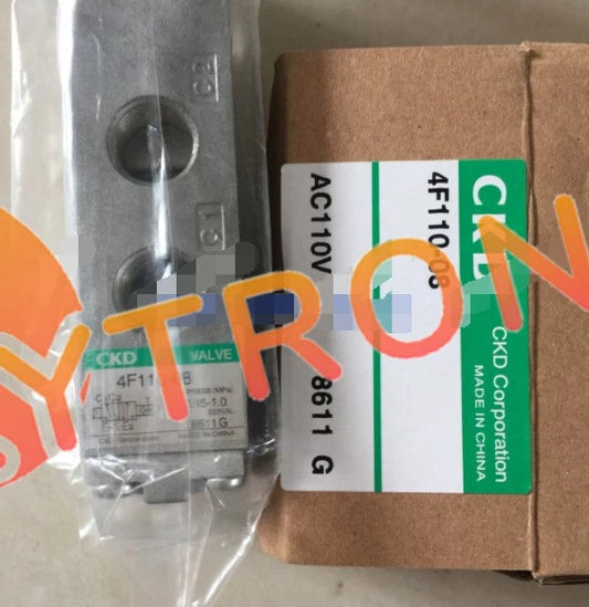 1PCS CKD 4F110-08-AC110V 4F110-08 AC110V