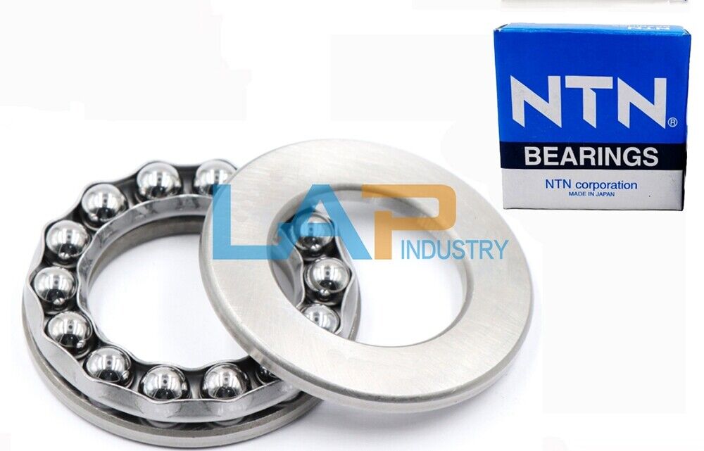 NTN Thrust Ball Bearing 51222 - 110mm x 160mm x 38mm - NTN