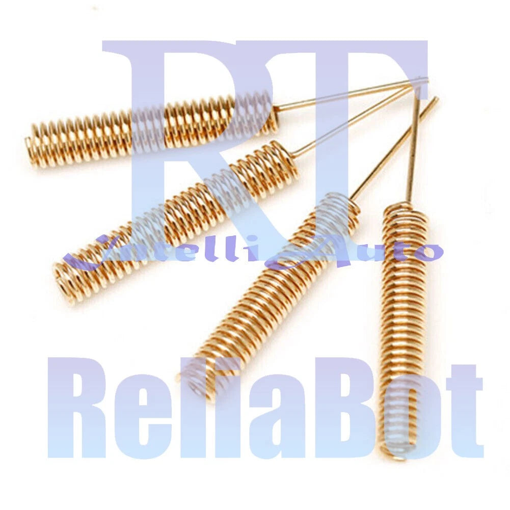5PCS 433MHZ spring antenna all copper