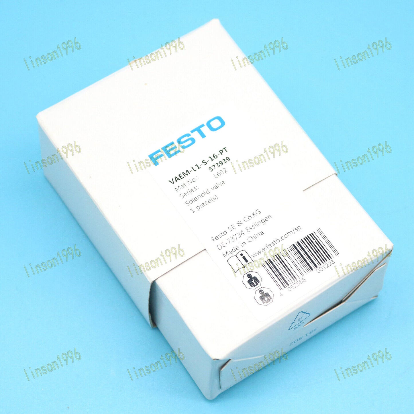 FESTO VAEM-L1-S-16-PT 573939 - 1-Year Warranty - FESTO
