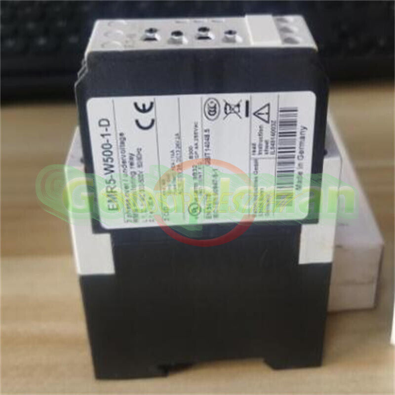 1PC EATON Moeller EMR5-W500-1-D Phase sequence relay