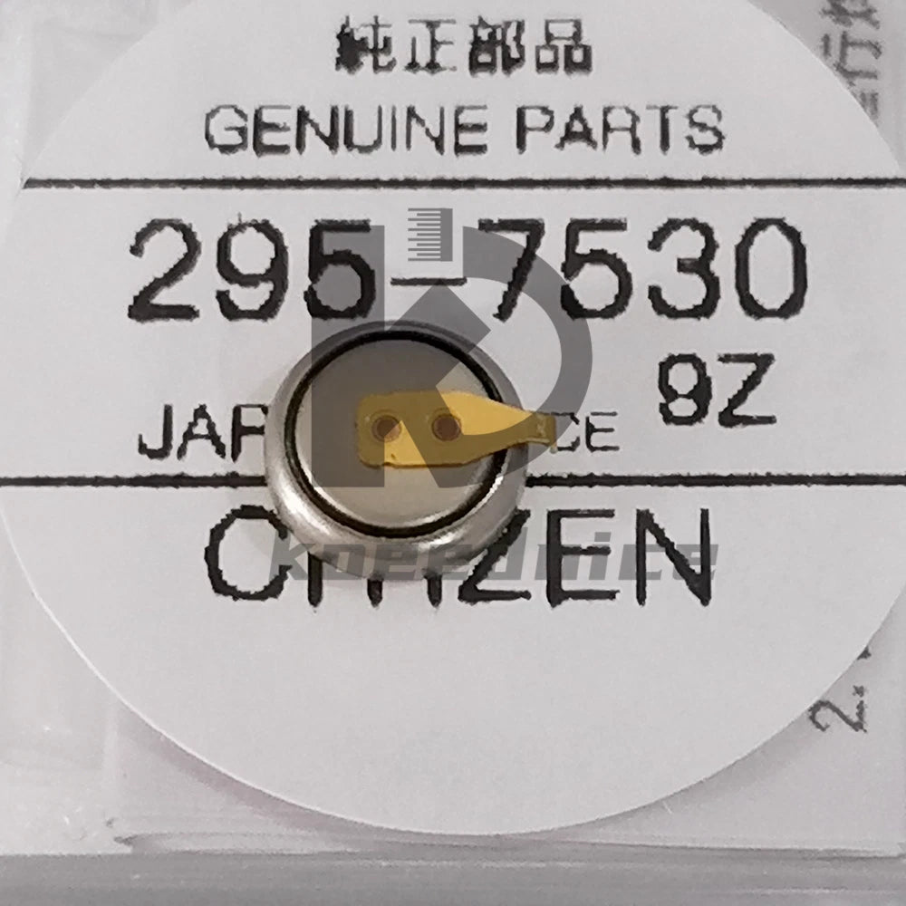 1pcs Rechargeable Battery Capacitor Eco-Drive 295-753 295-7530 CTL621F