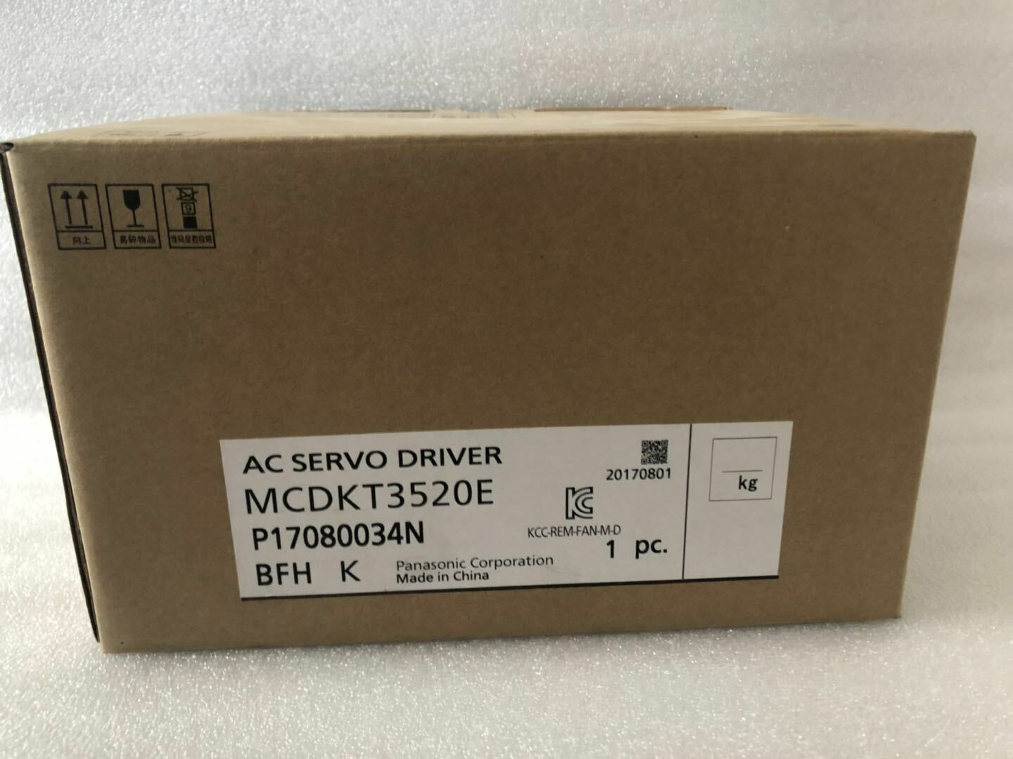 Panasonic AC Servo Driver MCDKT3520E In Box - PANASONIC