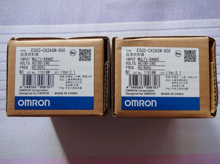 1PC Omron Temperature Controller E5CC-CX2ASM-800 100-240VAC Industry *TT