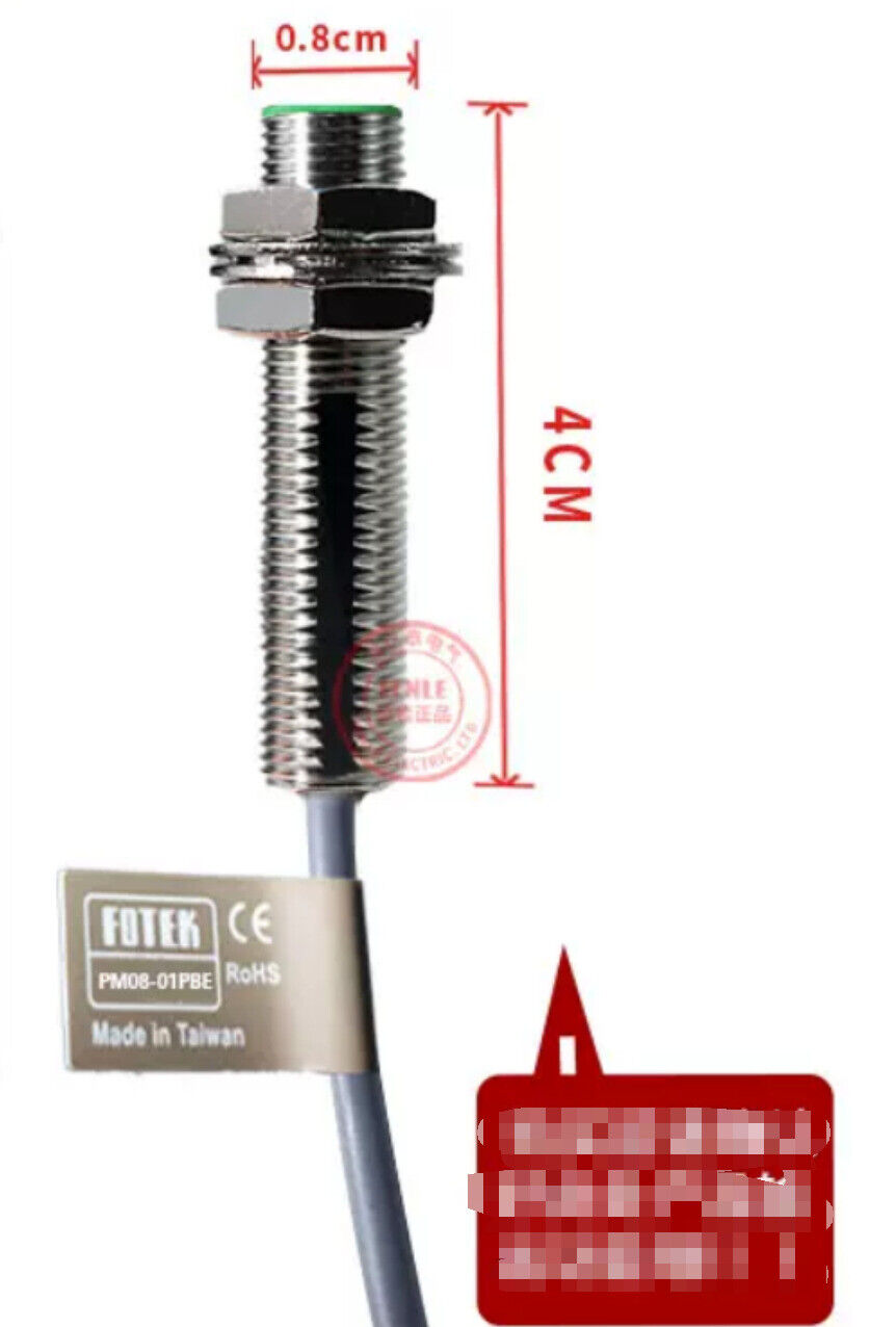 1PC Fotek PM08-01PBE PM0801PBE Proximity Sensor Free Ship