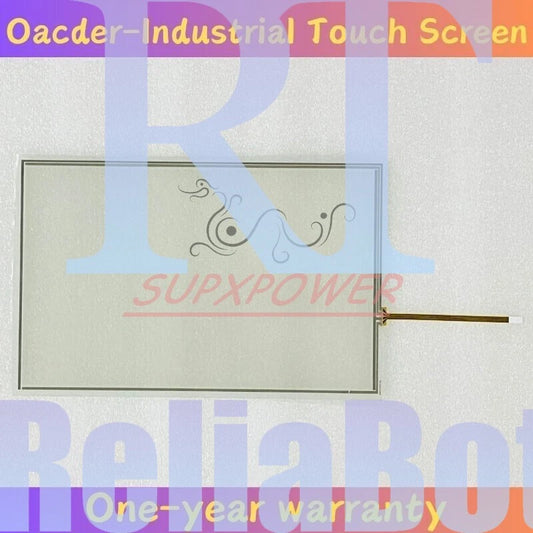 Touch Screen Panel Glass TP1200 Comfort 6AV2124-0MC01-0AX0 +Overlay Film