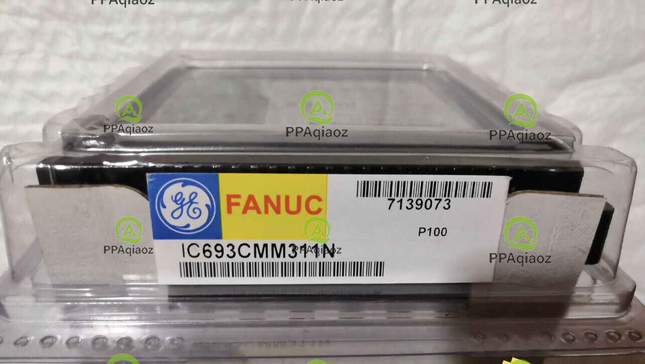 GE Fanuc IC693CMM311N Industrial CNC Machine Controller - GE FANUC