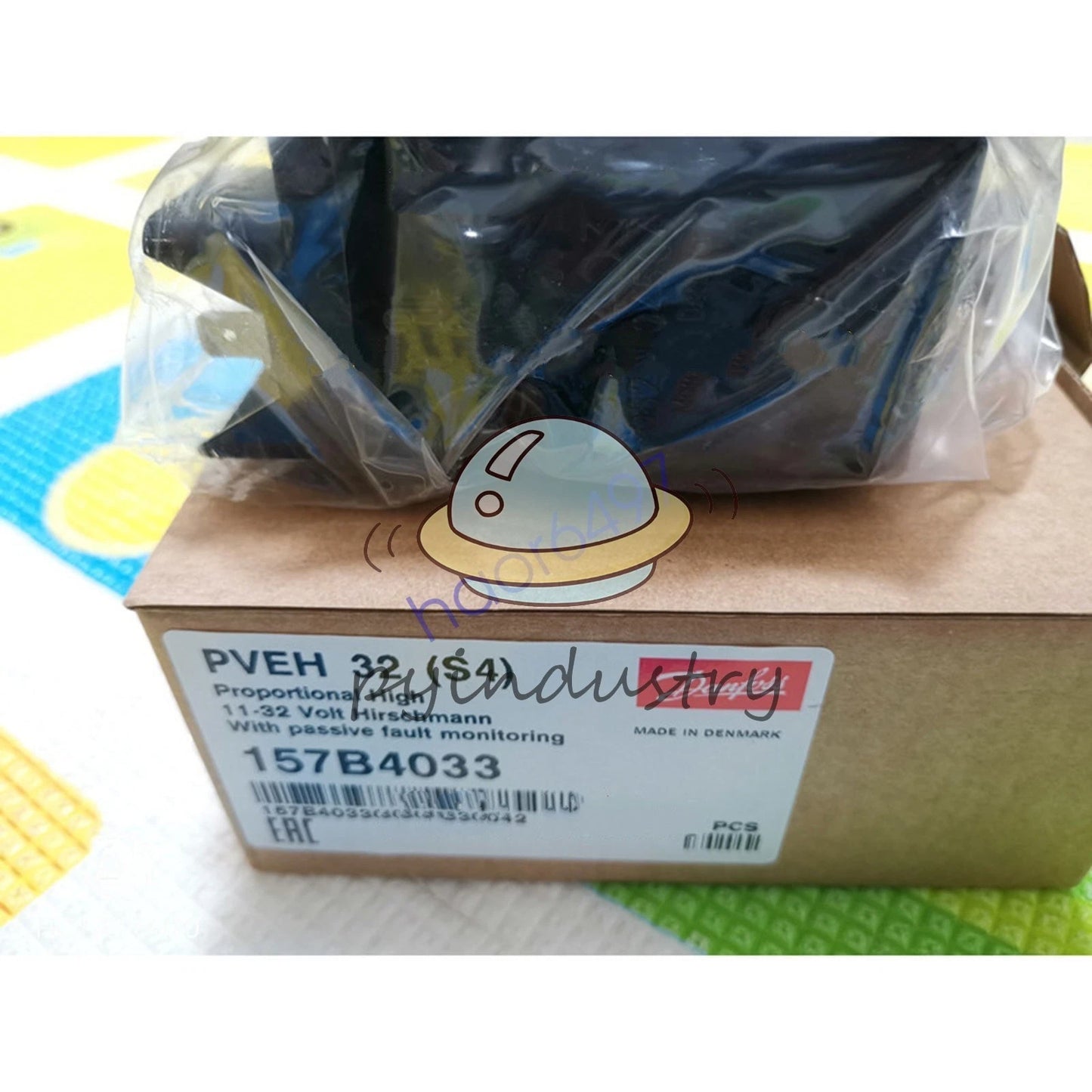 1PCS Danfoss PVEH32 (S4) 157B4033 Hydraulic Proportional Valve#QW