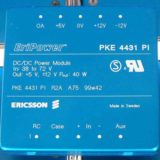 New ERICKSSON PKE4431PI Power Supply Module with 24V 50W Output for Efficient Energy Performance - ERICSSON