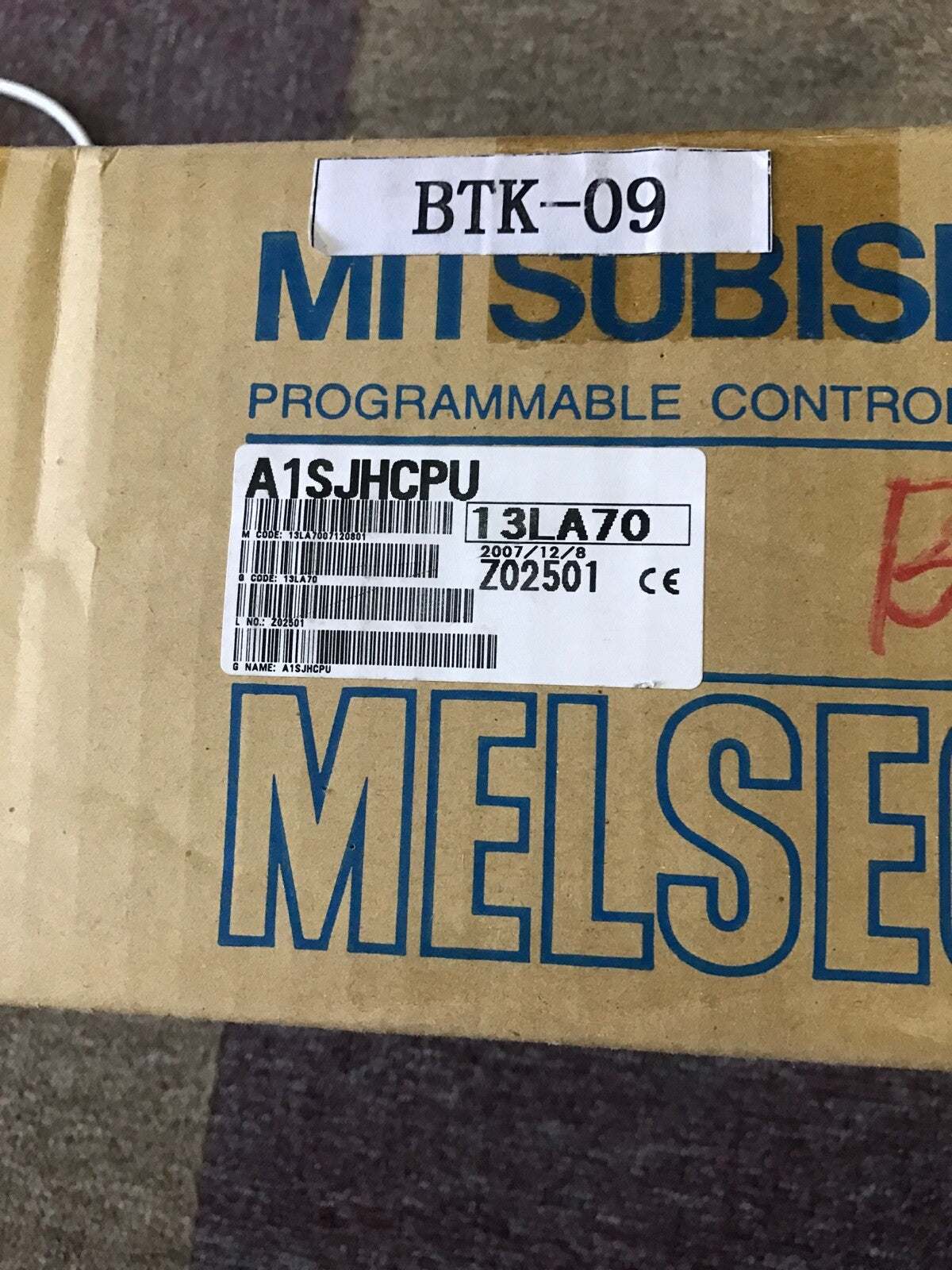 MITSUBISHI CPU UNIT A1SJHCPU