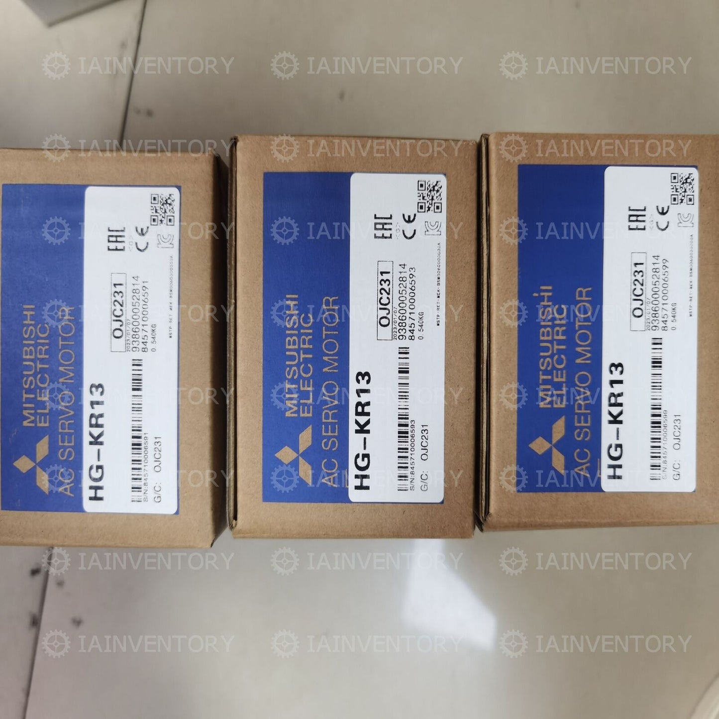 MITSUBISHI HG-KR13 servo motor Fast shipping - MITSUBISHI
