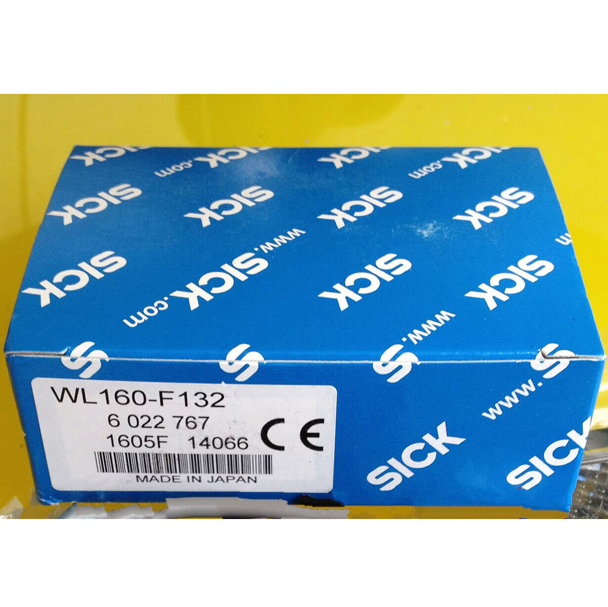 1PC SICK WL160-F132 Photoelectric Switch Sensor - SICK