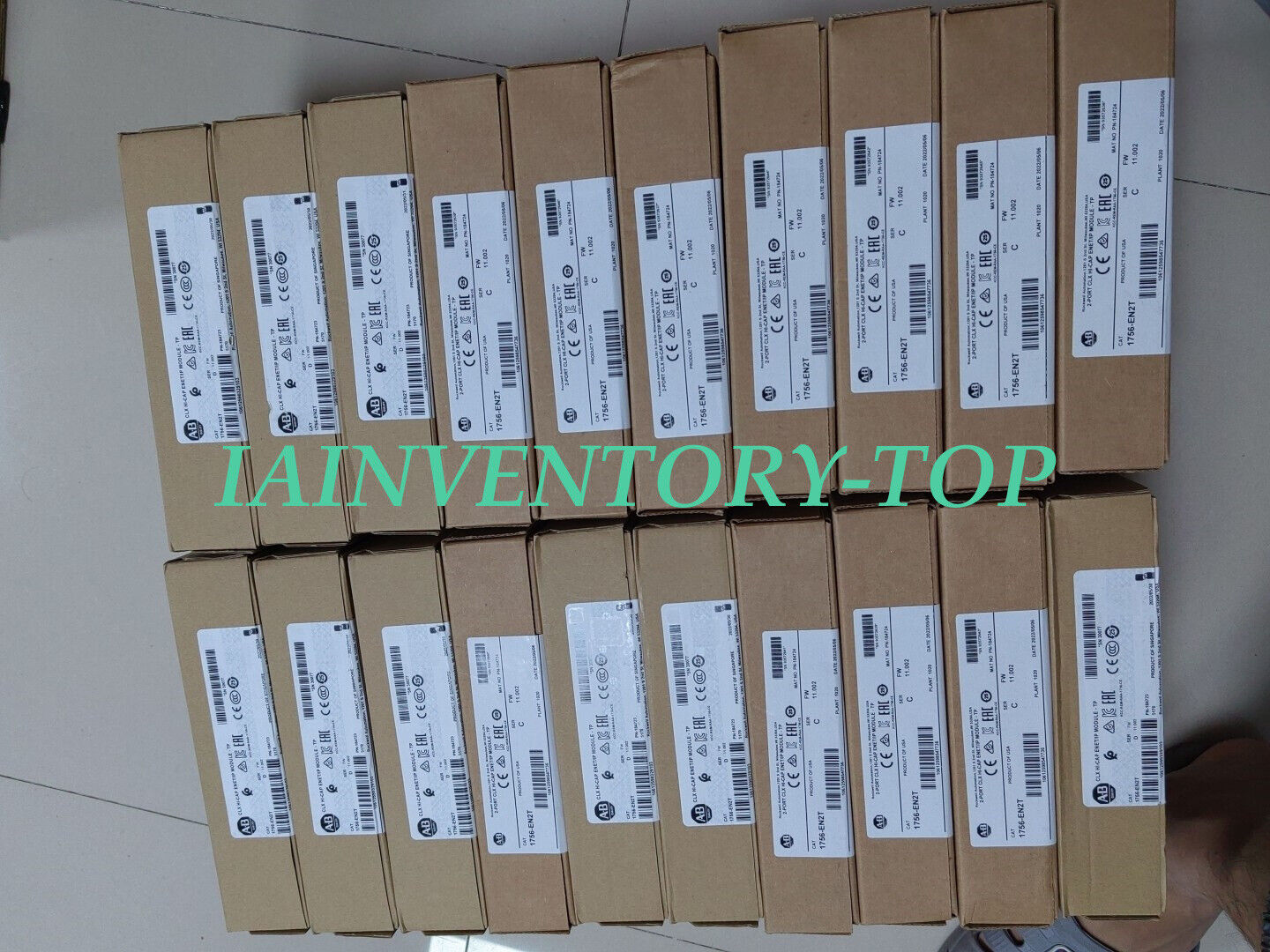 Allen Bradley 1756EN2T NEW - ALLEN BRADLEY