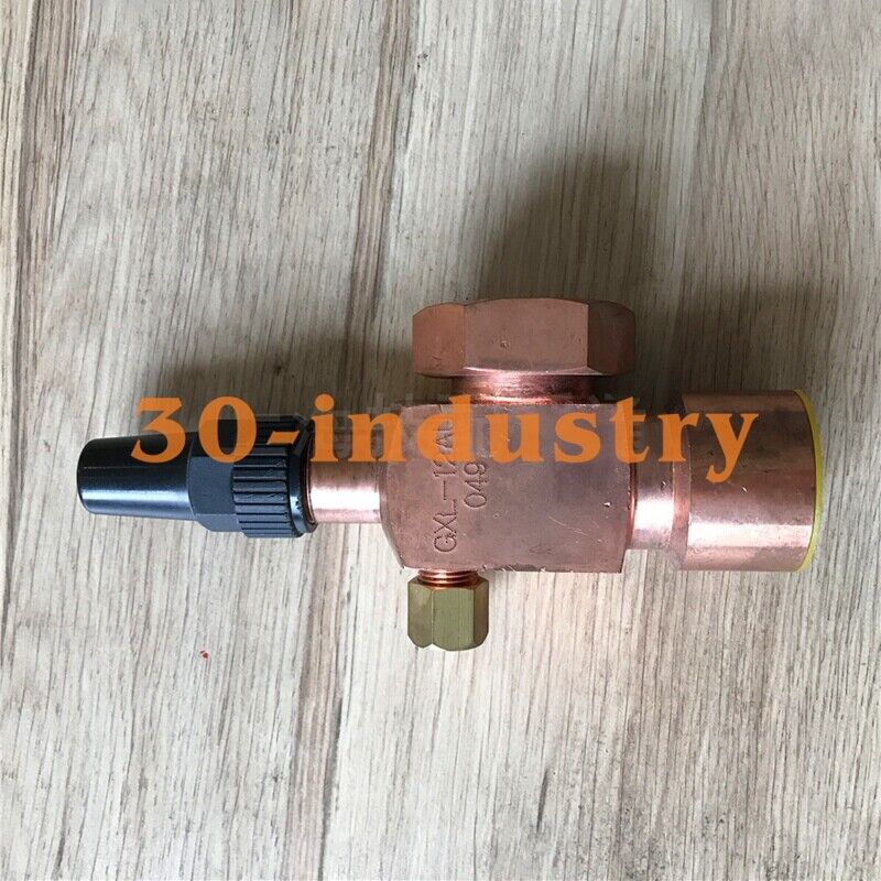 Carrier 30HXCHXY Water-cooled Screw Unit Angle Valve XL12AU049 - CARRIER