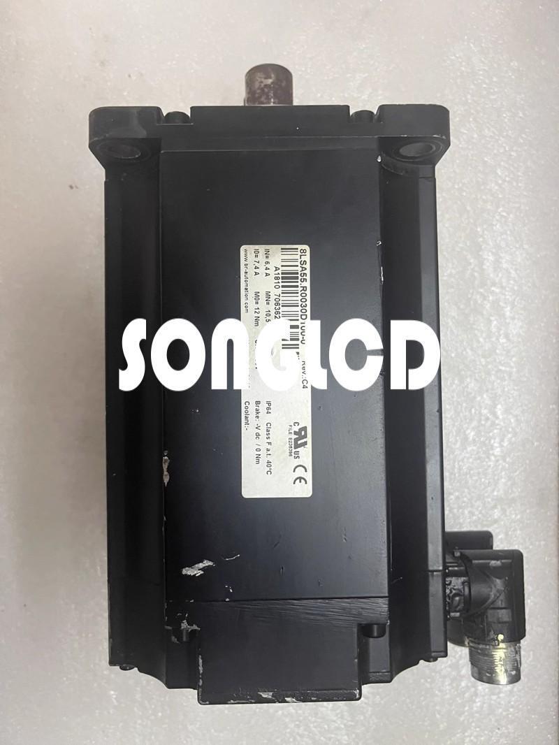 1PCS 8LSA55 R0030D100-0 High-Performance Servo Motor - ALSTHOM CONTROLS