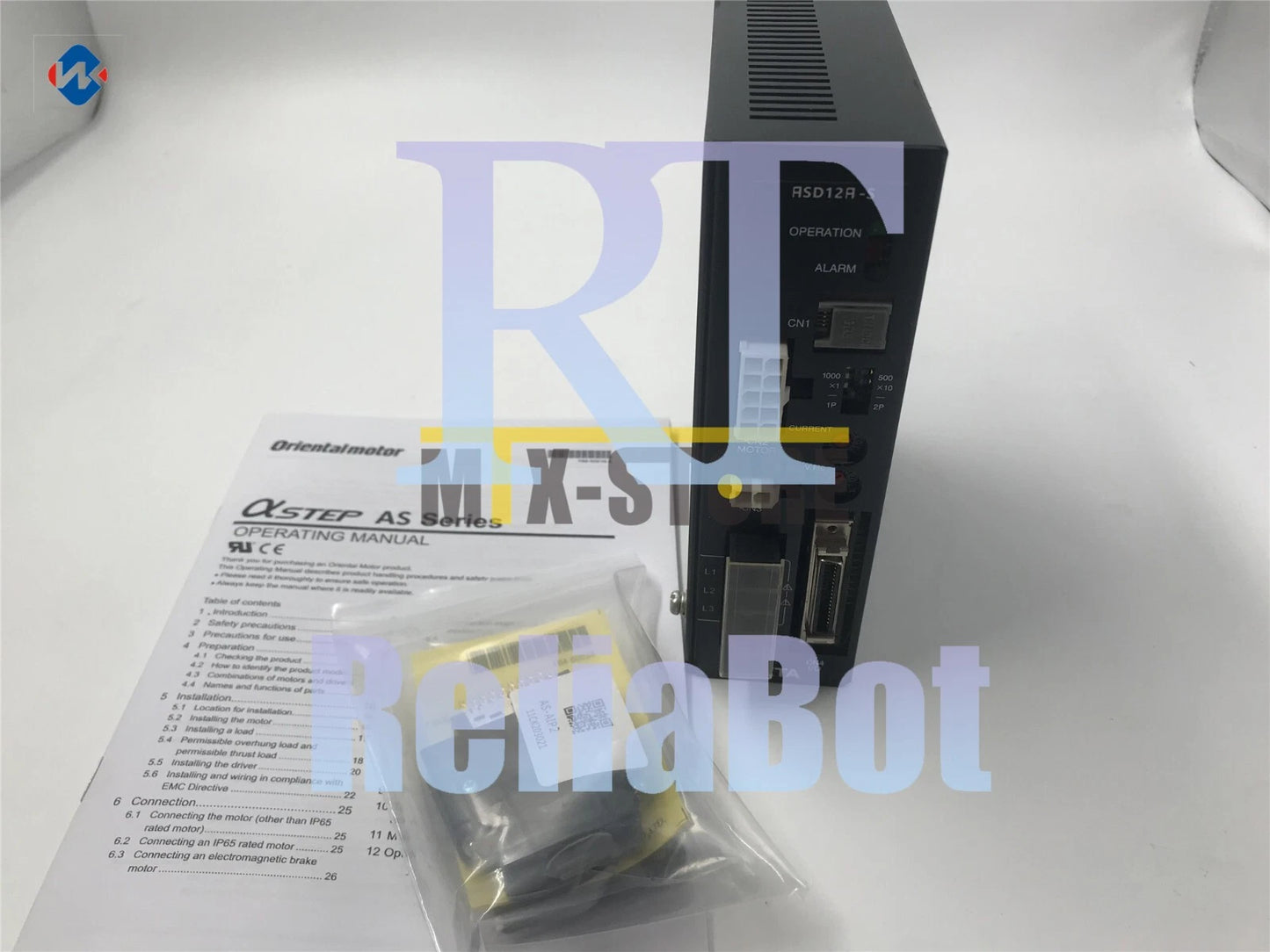1PCS Oriental drive ASD12A-S