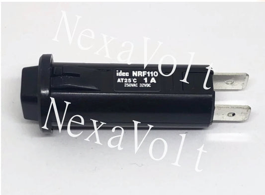 1PC IDEC Fuse overload protector NRF110 2A ~