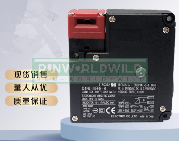 1PCS For Electromagnetic lock switch D4NL-1FFG-B high quality