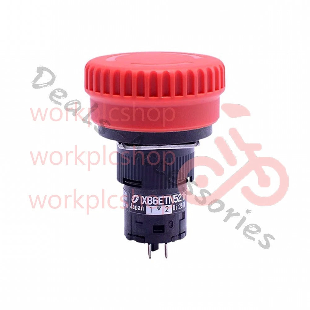 1PCS Schneider XB6ETN521P Emergency Stop button Switch 16mm