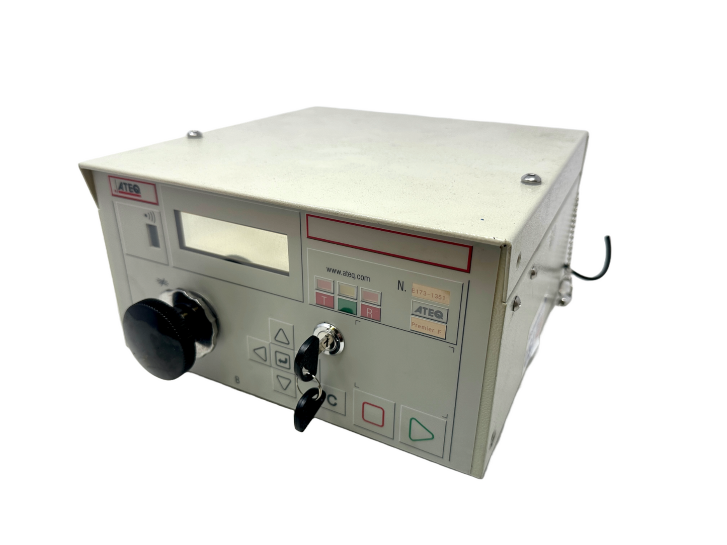 used Ateq E173-1351 Vacuum Tester - ATEQ