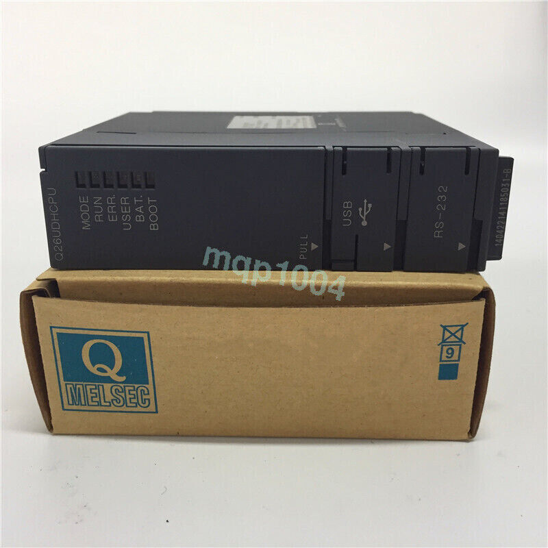 MITSUBISHI Q26UDHCPU PLC MODULE - MITSUBISHI