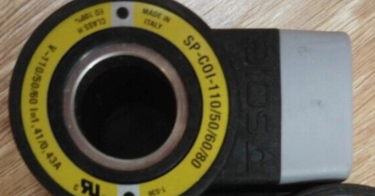 ATOS SP-C01-110/50/60/80 Solenoid Coil - ATOS