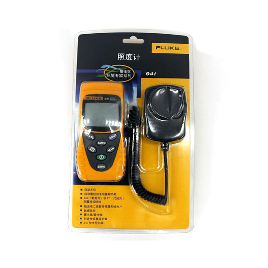 1PCS Fluke 941 Light Meter Illuminance Tester Lux - FLUKE