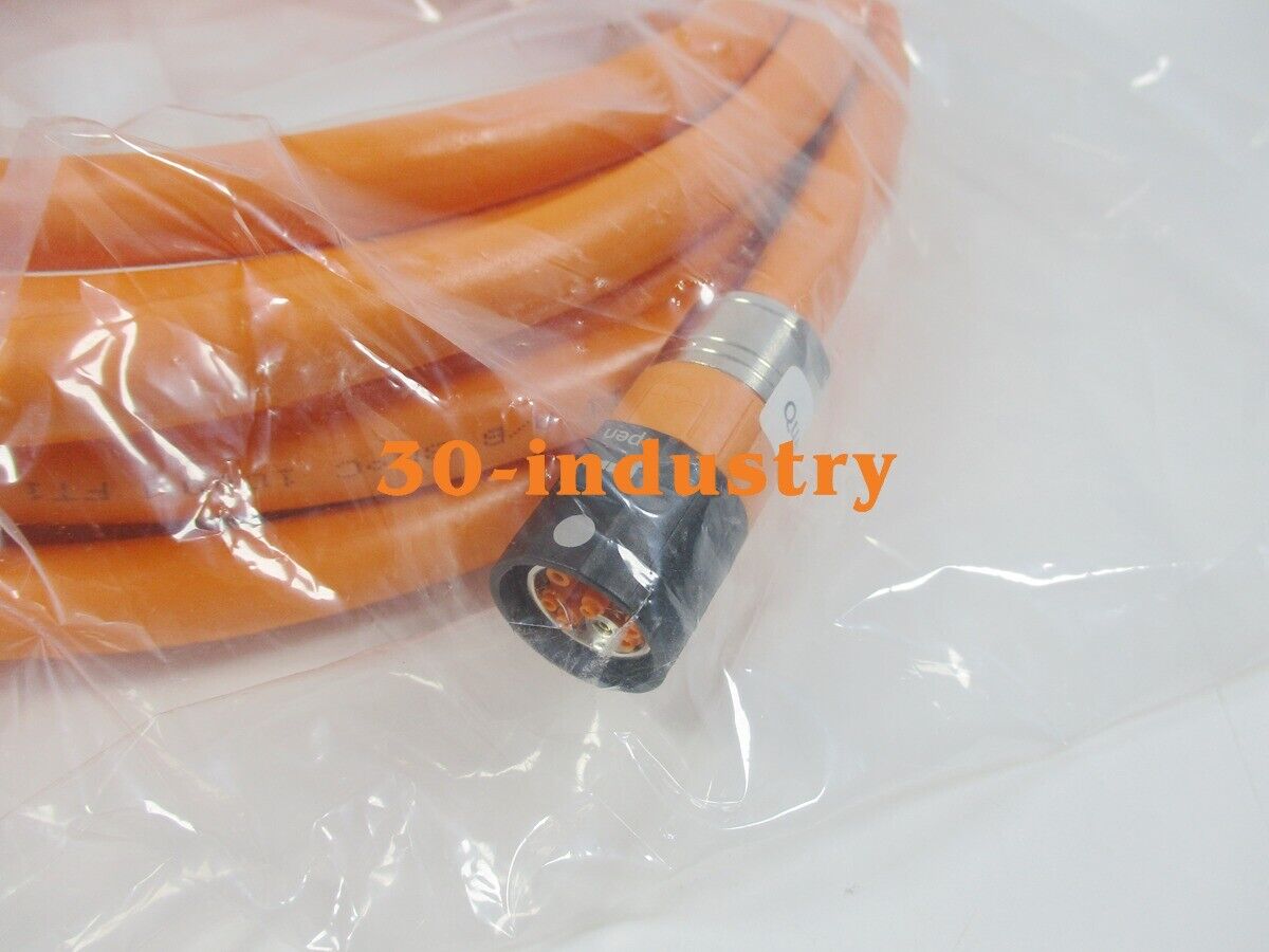 5M Power Cable Compatible with Model 8BCM0005.1034C-0 - OMRON