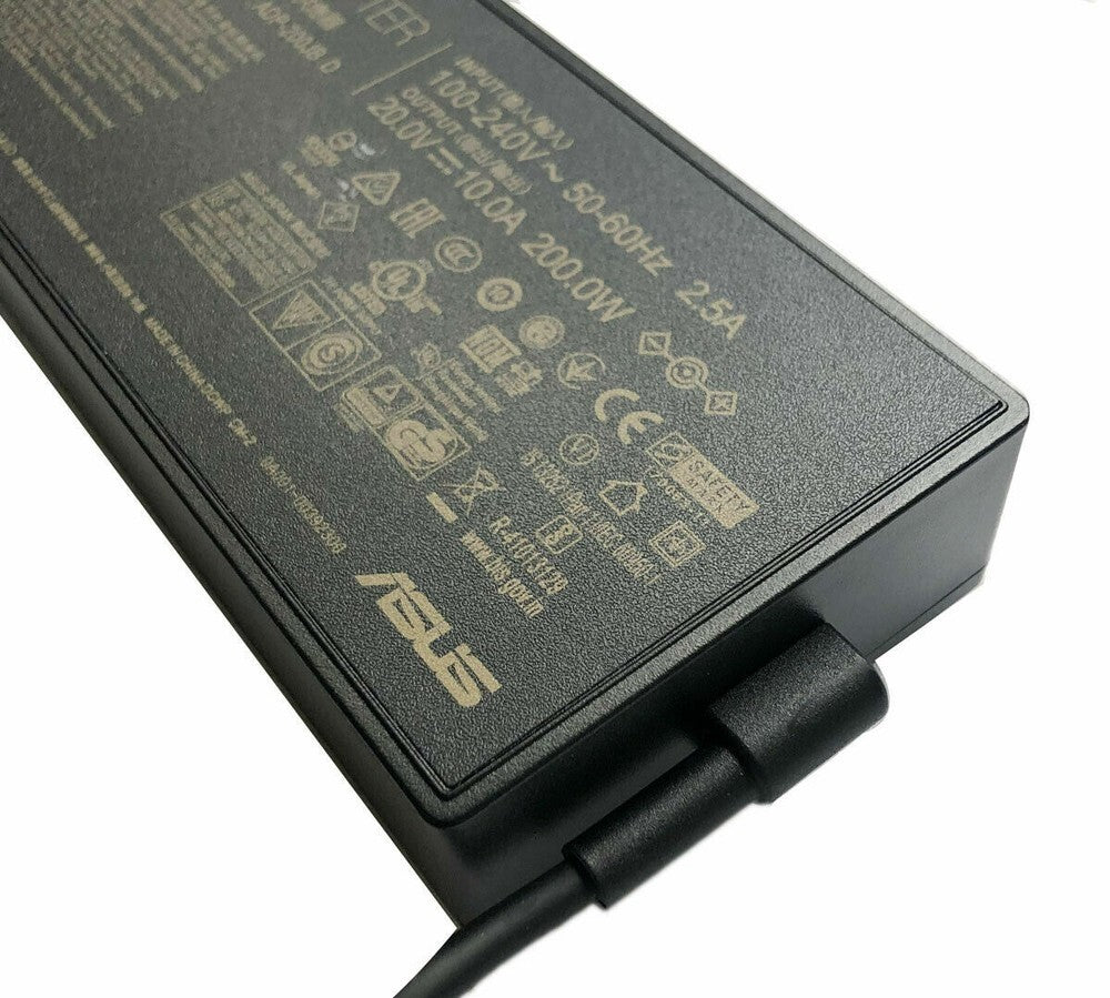 Asus TUF Gaming F17 2021 Charger Adapter 200W ADP-200JB D Laptop AC Adapter