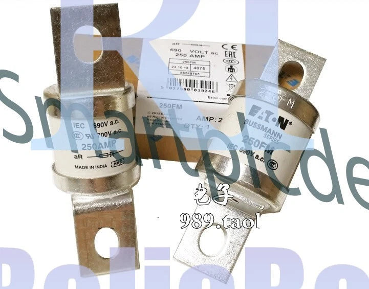 1PCS EATON Bussmann Fuse 250FM 250A 690Vac