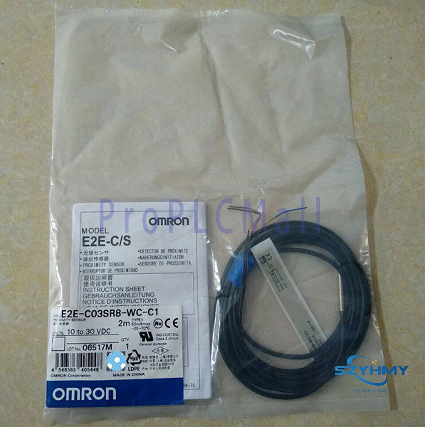Omron E2E-C03SR8-WC-C1 Proximity Sensor Free Shipping 1PCS