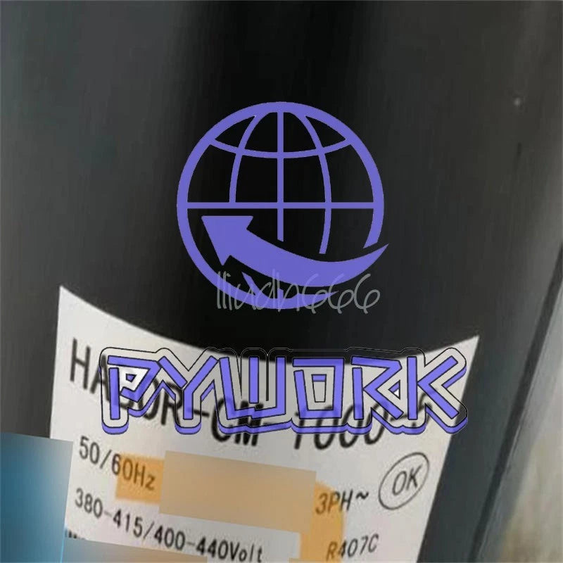 1Pcs HABOR-CM-1000-5 Refrigeration compressor 3PH