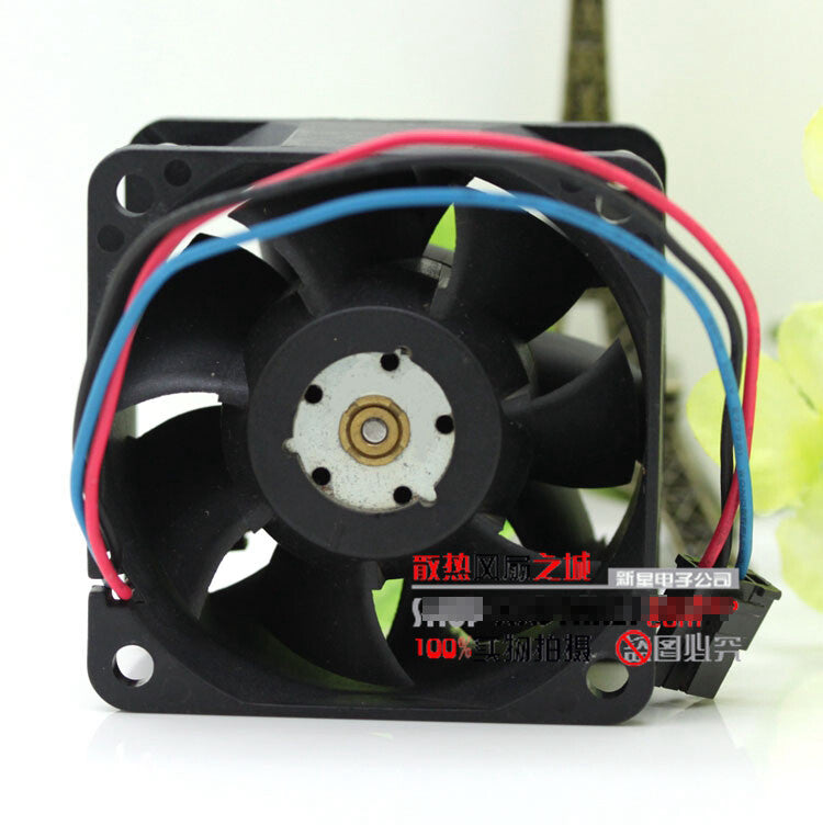 1pcs DELTA FFB0648SHE 6038 6cm 48V 0.24 3-wire double ball cooling fan