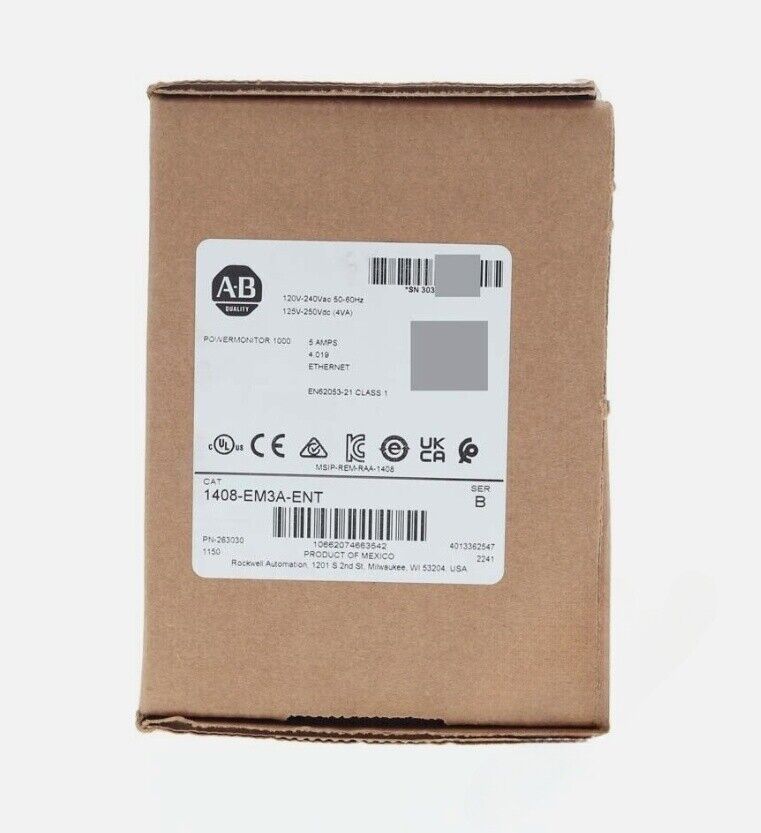 Allen-Bradley PowerMonitor 1000 EM3A - ALLEN-BRADLEY