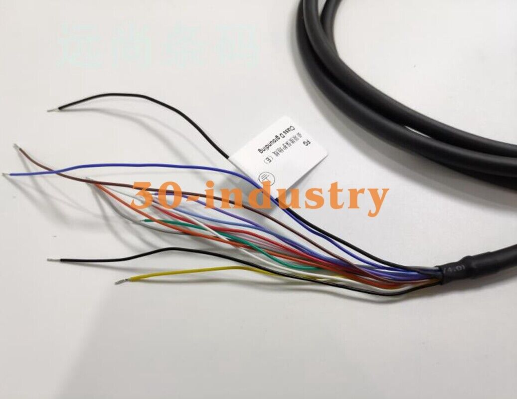 KEYENCE IV Camera Sensor OP-87442 Power Line IO Cable - 10m - KEYENCE