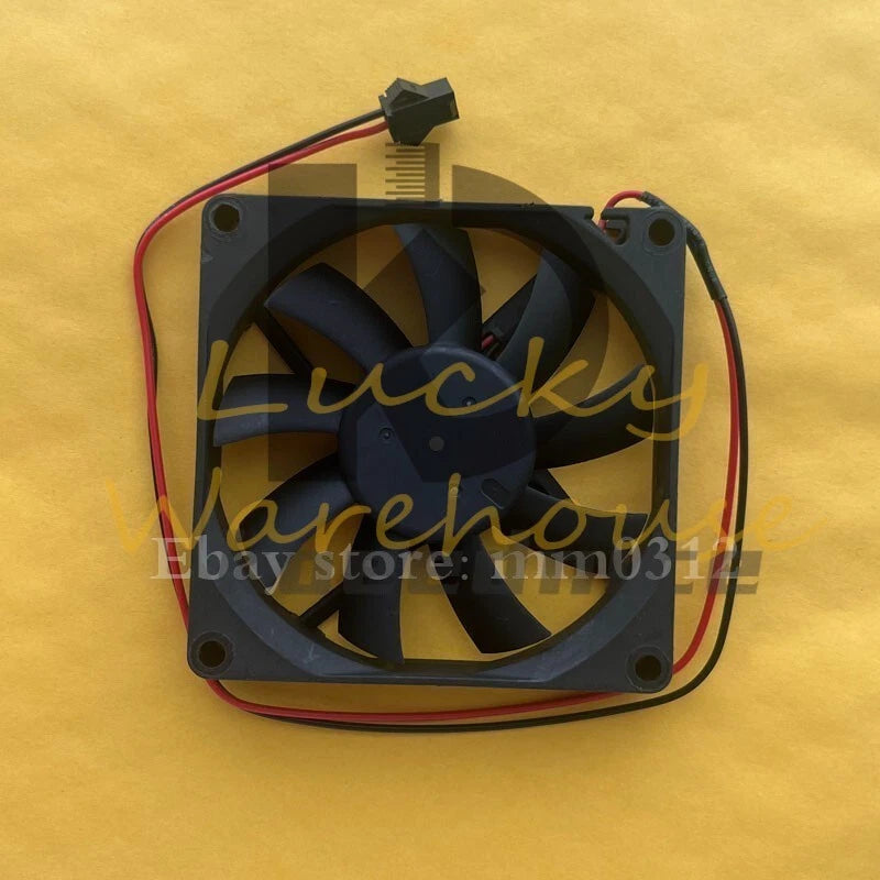 1PCS RDM8015B 8015 12V 0.17A 8CM 2-Pin Case Cooling Fan