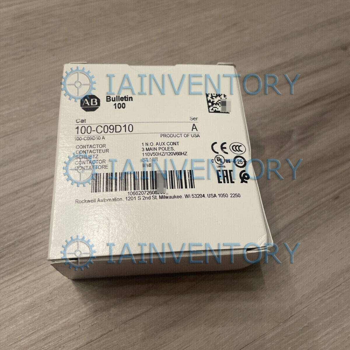 Allen Bradley 100-C09D10 Next Day Air - ALLEN BRADLEY