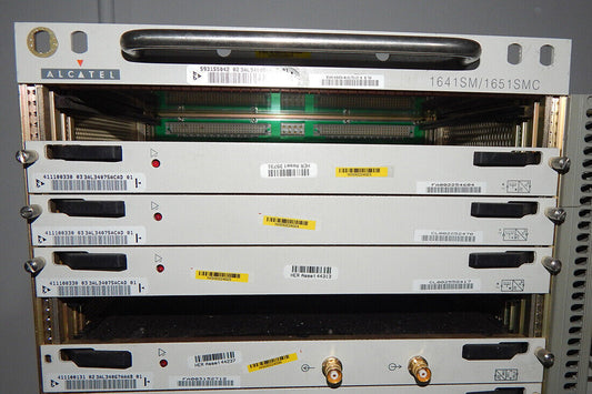 Alcatel 1651SMC System Synchronous Multiplexer Electrical Device - ALCATEL