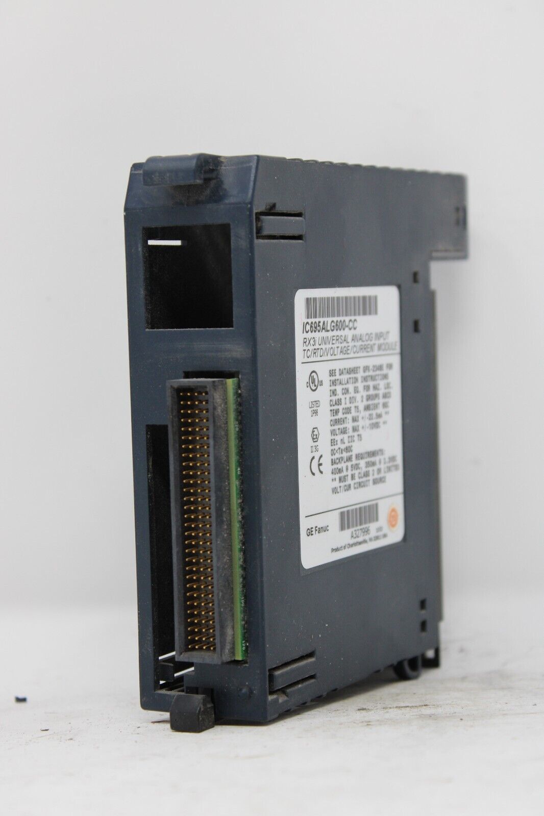 used GE Fanuc IC695ALG600-CC Analog Module *No Door - GE FANUC