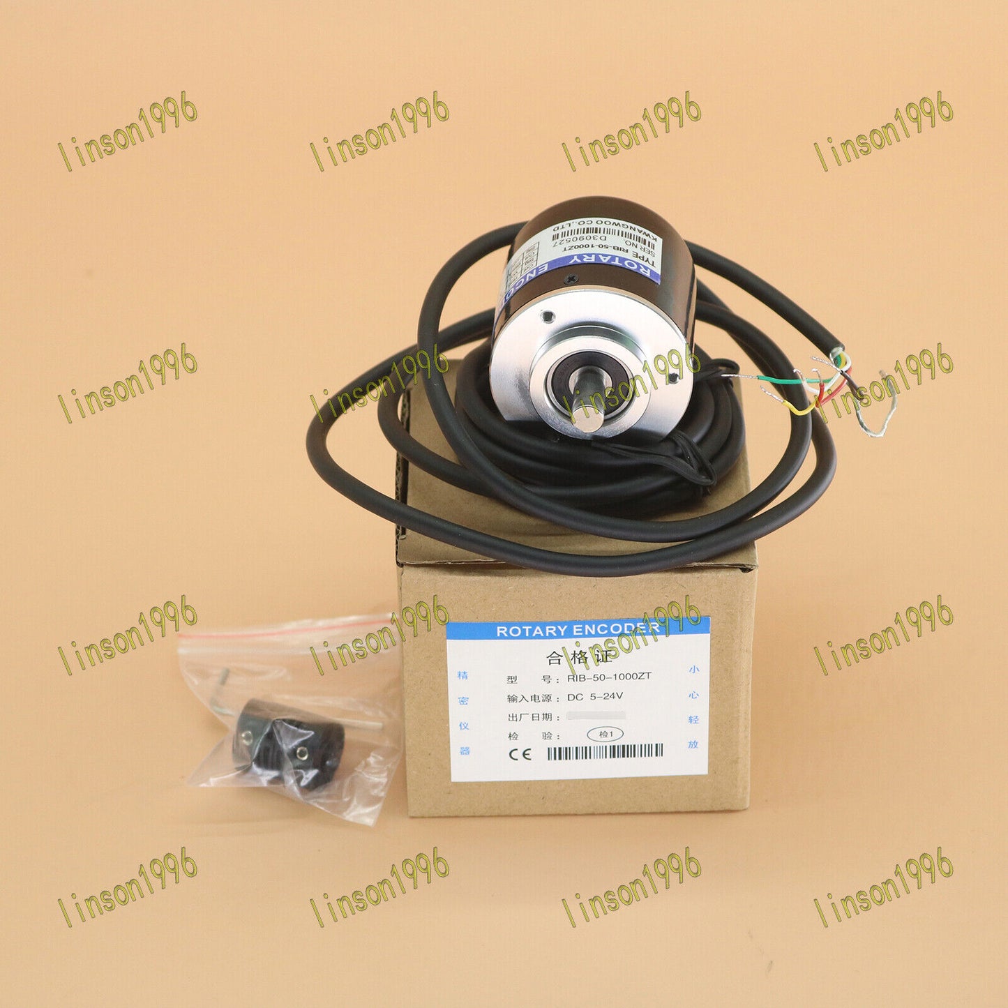 Bran KWANGWOO DC 5-24V, 1-Piece, Yearly Use, RIB-50-1000ZT - KWANGWOO