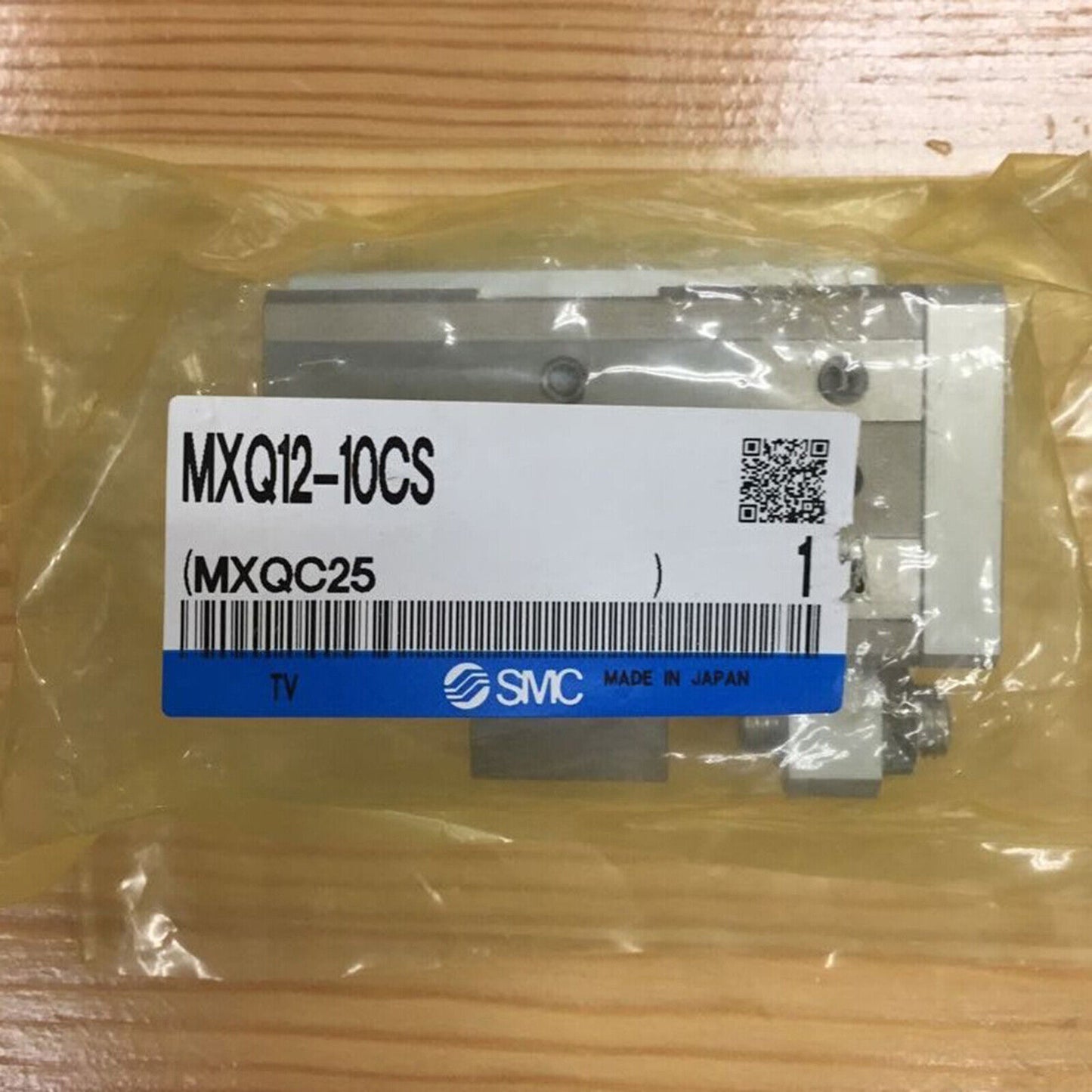 SMC slide table cylinder MXQ12-10CS - SMC