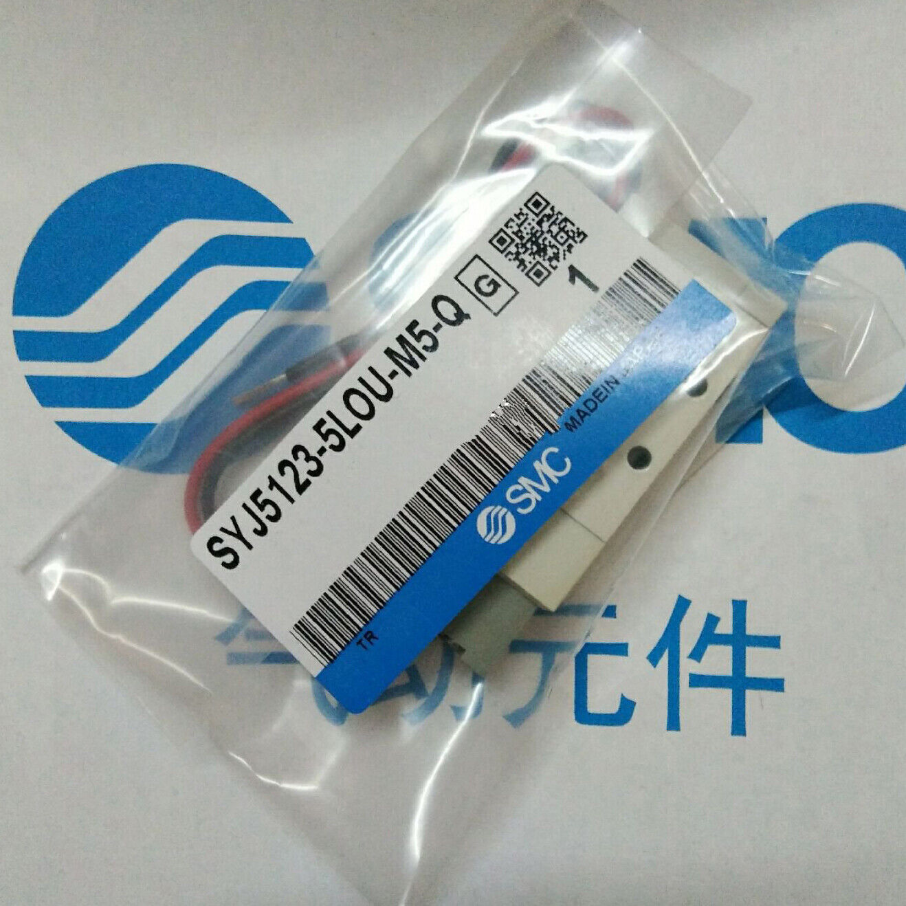 SMC Solenoid Valve SYJ5123-5LOU-M5-Q - SMC